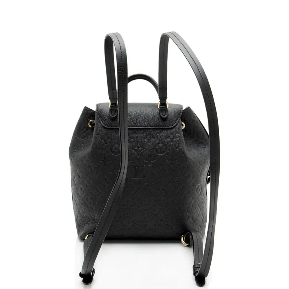 Louis Vuitton Monogram Empreinte Montsouris PM NM Backpack